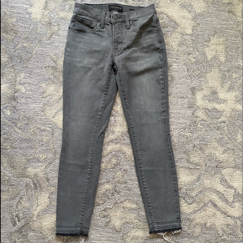 Lucky Brand Ava Skinny Jeans